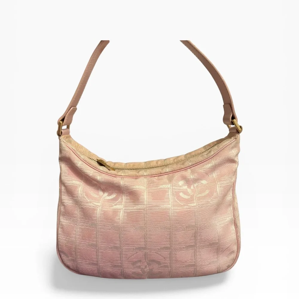 Chanel vintage y2k pink hobo bag rare - Picture 5 of 16